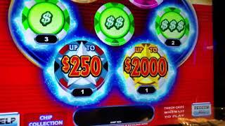Coin Pusher at Winstar World Casino!?! Grabbed an "Upto $2,000 CHIP!!"