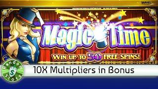 Magic Time slot machine bonus