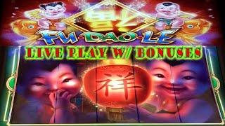 Live Play on Fu Dao Le Slot  Max Bet & Bonus  SLOT MACHINE