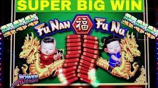 Fu-Nan-Fu-Nu Slot Machine-MEGA BIG WIN w/$8.80 Max Bet - HUGE WIN | China Shores Slot Bonus Win