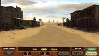 Gunslinger online slot by Play'n Go | Slototzilla video preview