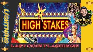 The LAST  COIN  WENT BY! High Limit Lightning Link High Stakes Day 6 Part 3