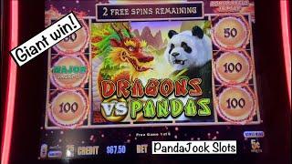 Handpay at the new Mohegan Sun Las Vegas? Better️Dragons vs Pandas and Dragon Link,Panda Magic
