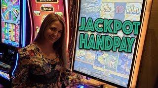 UNBELIEVABLE WIN! HANDPAY on WILD WILD NUGGET!