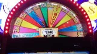 $100 Super Monopoly Money Wheel Spin