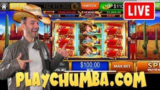 LIVE  Slots Online with 1,000SC  PlayChumba with BCSlots #ad