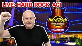 We Continue LIVE at Hard Rock Atlantic City!  NO CASINO IS SAFE from The Raja!