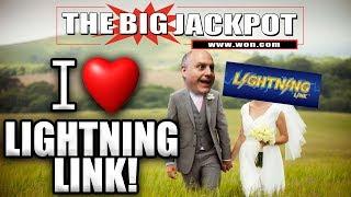 I ️LIGHTNING LINK  BONUS ROUND JACKPOT!!! | The Big Jackpot