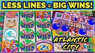 I ALWAYS GET BIG WINS PLAYING LESS LINES ON THIS STINKIN’ RICH SLOT! WINNING ON MY FAVORITE SLOTS!
