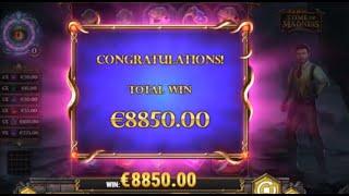 17.000€ WINS ON BONUS HUNT (Bitcoin Casino)