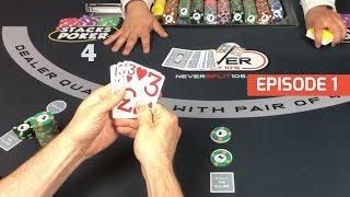 Stacks Poker "4" Table Game Episode 1