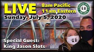LIVE SLOT PLAY: COFFEE WITH THE CATS 07/05/2020