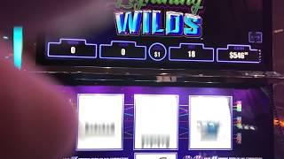 VGT Slots Polar High Roller Lighting Wilds Choctaw Casino, Durant, OK.