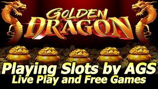 Playing AGS Slots at Yaamava - Jade Wins Deluxe, Hai Long, and Golden Dragon Live Play and Bonuses!