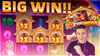 BIG WIN ON THE DOG HOUSE SLOT