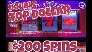 $200 Bets on Double Top Dollar  High Limit Jackpots at The Cosmopolitan of Las Vegas