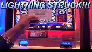 *MAKE MONEY ON HIGHLIMIT SLOTS* I PLAYED LIGHTNING STRIKE FOR THE FIRST TIME! LOOK WHAT HAPPENED!!