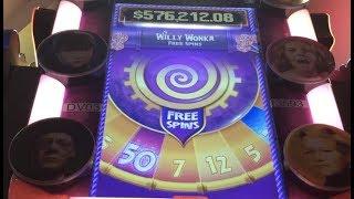 Wonka Slot - Bonuses, big wins on Willy Wonka slot machines!