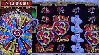 Can Can de Paris Slot Machine Max Bet Bonuses Won | Nice Session | Live Slot Play w/NG Slot