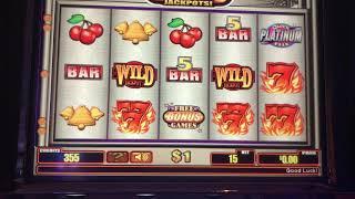 Quick Hit Slot Machine - High Limit - $15 max bet