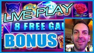 Live Play at Morongo   5 GAMES w/ Bonuses!  Slot Machine Pokies w Brian Christopher