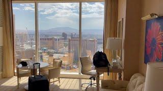Wynn Las Vegas Hotel Room Panoramic View Room Tour