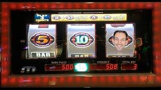 HAND PAY on 2X10X5X BONUS TIMES Live Play Slot Machines in the US & Canada!