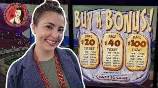 Buying Bonus & Winning It All on Flintstones Slot Machine!!!