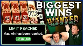BIGGEST WINS on Wanted Dead or a Wild