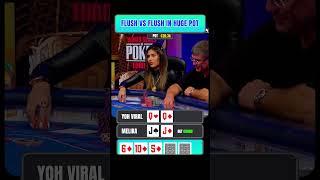 She PUNTED with POCKET JACKS in $129,696 POT  #Shorts