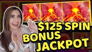 $125/SPIN BONUS JACKPOT HANDPAY in Las Vegas!