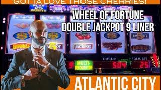 Double Jackpot 5 Reel $25/Spin - Pink Diamond Wheel Of Fortune - High Limit Slot Play