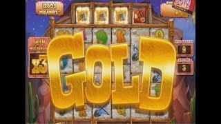 Diamond mine Slot - 17 Free Spins Big Win!