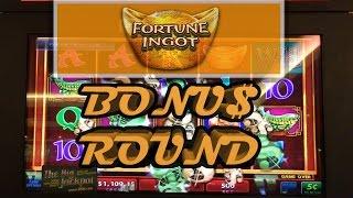 Found The Bonus Round On The Fortune Ingot Game | The Big Jackpot