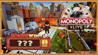 • NEW MONOPOLY LIVE -  Online Casino Session !!!