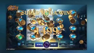 Secrets of Atlantis Slot Review Featuring Big Wins With FREE Coins  (Netent)