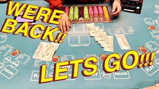 BACK AT THE TABLES WITH MA!!!!!