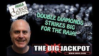 The Raja Scores On Double Diamonds @ The Lodge Casino | Black Hawk, Colorado