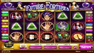 FREE Future Fortunes  slot machine game preview by Slotozilla.com