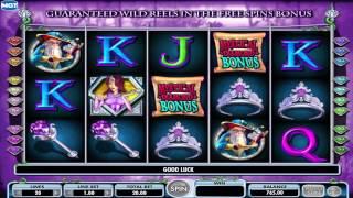 Diamond Queen by IGT | Slot Gameplay by Slotozilla.com