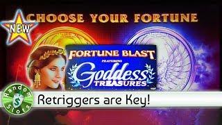 ️ New - Fortune Blast Goddess Treasures slot machine, bonus
