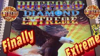 ANOTHER BUFFALO NEW VERSION ! FINALLY GOT THE EXTREME BONUS !!BUFFALO DIAMOND EXTREME Slot栗スロ