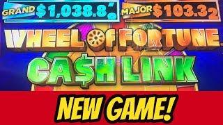 NEW GAME-WHEEL OF FORTUNE CASH LINK