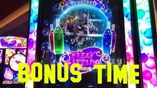 Willy Wonka "Pure Imagination" live play max bet $5.00 BONUS Slot Machine