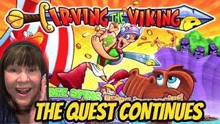 THE QUEST CONTINUES WITH IRVING THE VIKING
