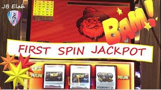 FIRST SPIN JACKPOT Crazy Bill $$$ Ultra Hot Mega Link JB Elah Slot Channel CHOCTAW  How To YouTube