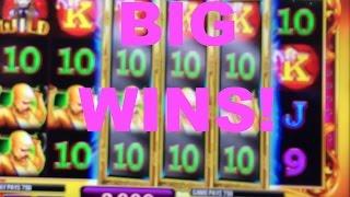 LIVE PLAY on Carnival of Mirrors Slot Machine with Bonuses and Big Wins!!!