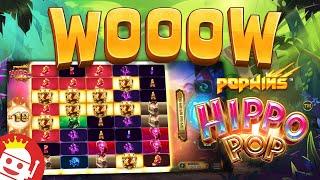 HIPPO POP  LEGENDARY WIN!  CHECK IT OUT!