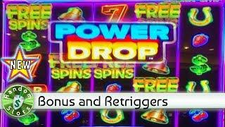 ️ New - Power Drop slot machine, bonus with retriggers