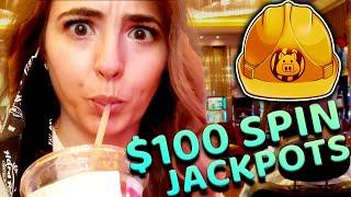 (2) $100/SPIN HANDPAY JACKPOTS on Huff N Puff!